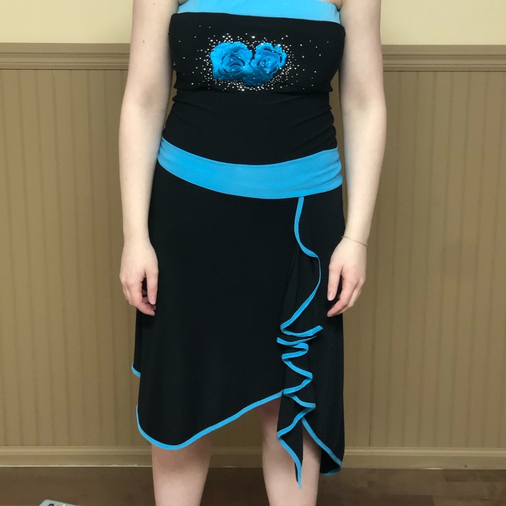 Two Piece Skirt and Tube Top Set!